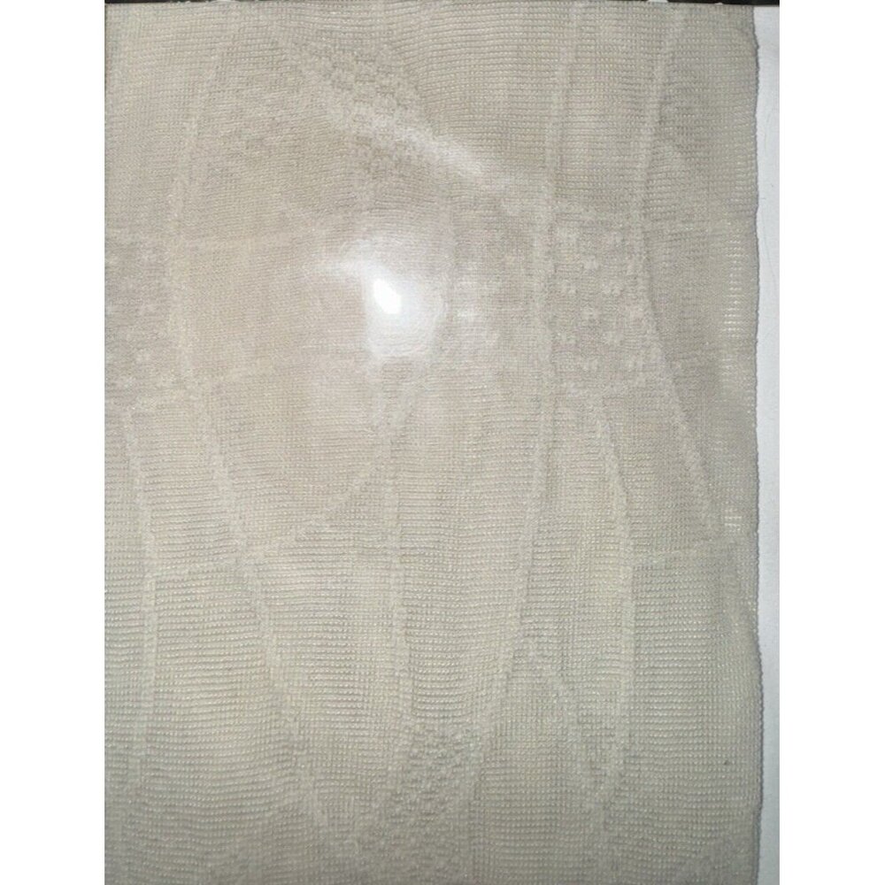 Wolford Giorgio Armani 20 den Textured Tights Size: Medium Color: Sabbia 18441 - Picture 5 of 7